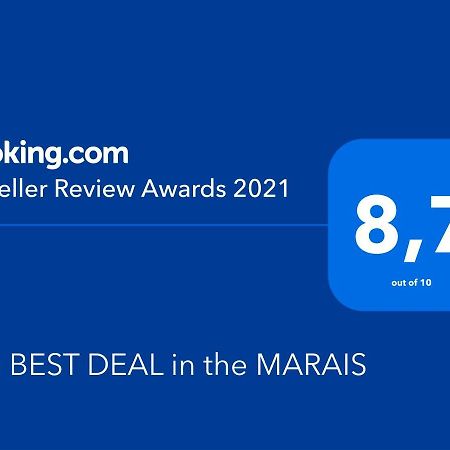 The Best Deal In The Marais - 1Bedroom Apt - 45M2 Paris Bagian luar foto