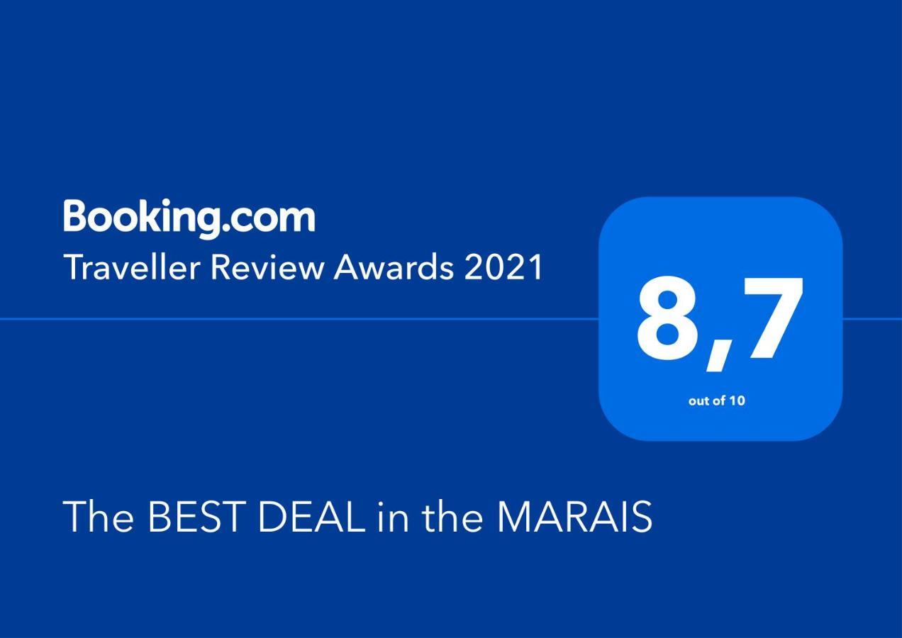 The Best Deal In The Marais - 1Bedroom Apt - 45M2 Paris Bagian luar foto